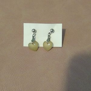Heart shaped earrings